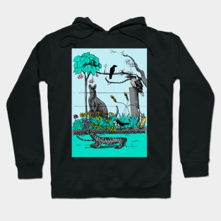 Nature in the Garden Hoodie